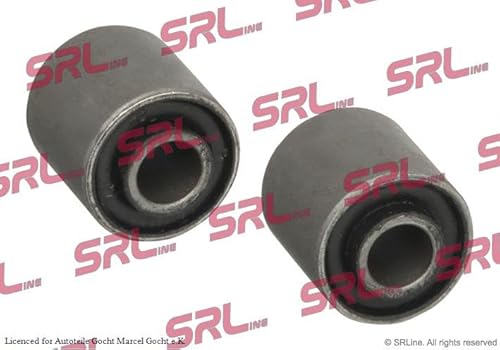 Set SRL Motorlager Vorne Links/Rechts Kompatibel mit Citroen Xsara Break Kombi 1997-2005 von Autoteile Gocht von Autoteile Gocht