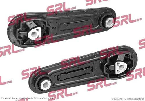 Set SRL Motorlager Vorne Links/Rechts Kompatibel mit Dacia Duster HS 2010-2018 von Autoteile Gocht von Autoteile Gocht