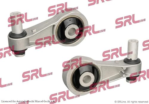 Set SRL Motorlager Vorne Links/Rechts Kompatibel mit Fiat Lancia 1999-2012 von von Autoteile Gocht