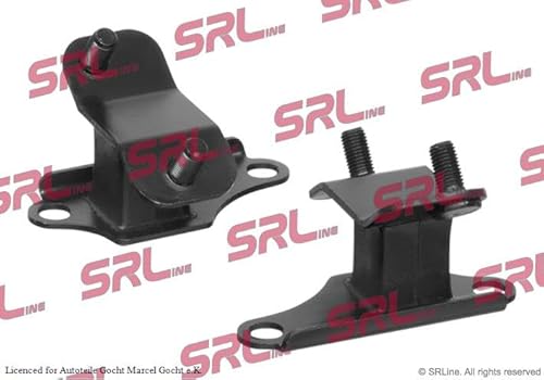 Set SRL Motorlager Vorne Links/Rechts Kompatibel mit Honda Accord VI Coupe CG 1998-2003 von Autoteile Gocht von Autoteile Gocht