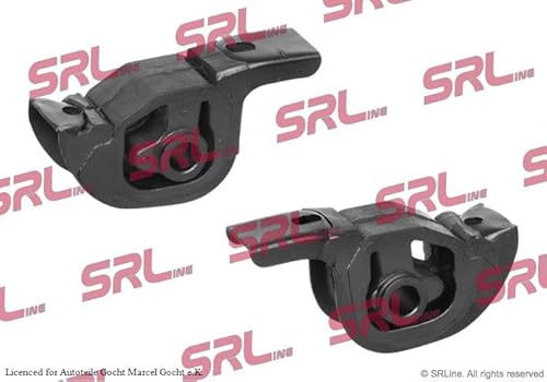 Set SRL Motorlager Vorne Links/Rechts Kompatibel mit Honda Civic IV Limo ED 1987-1991 von Autoteile Gocht von Autoteile Gocht