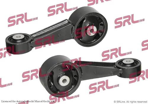 Set SRL Motorlager Vorne Links/Rechts Kompatibel mit Lexus Toyota 2005-2017 von Autoteile Gocht