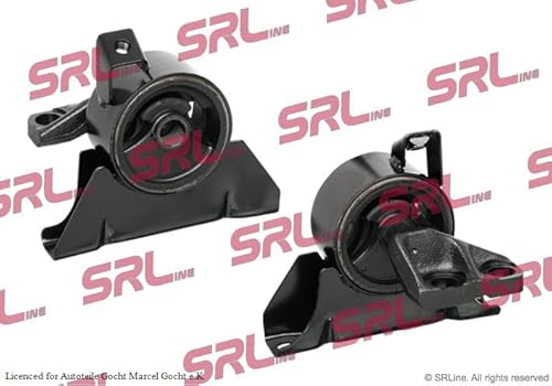 Set SRL Motorlager Vorne Links/Rechts Kompatibel mit Mazda 323 F VI BJ 1998-2004 von Autoteile Gocht von Autoteile Gocht