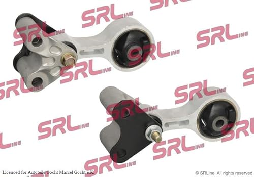 Set SRL Motorlager Vorne Links/Rechts Kompatibel mit Mazda 2002-2007 von von Autoteile Gocht