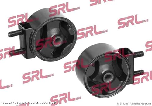 Set SRL Motorlager Vorne Links/Rechts Kompatibel mit Mazda Mx-3 Coupe 1991-1993 von Autoteile Gocht von Autoteile Gocht