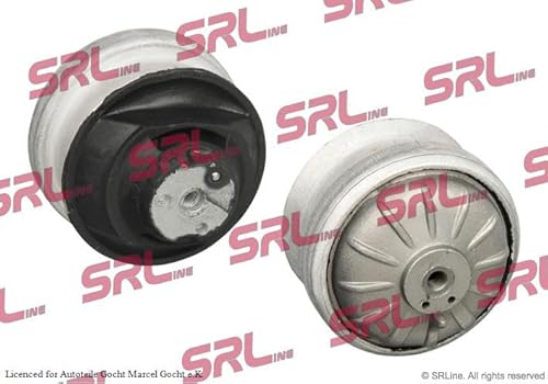 Set SRL Motorlager Vorne Links/Rechts Kompatibel mit Mercedes 124 Coupe C124 Stufenheck W124 T-Model S124 190 W201 1985-1997 von Autoteile Gocht von Autoteile Gocht