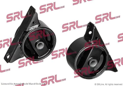 Set SRL Motorlager Vorne Links/Rechts Kompatibel mit Mitsubishi Carisma DA 2000-2006 von Autoteile Gocht von Autoteile Gocht