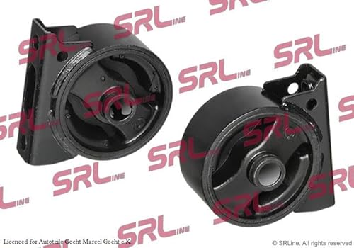 Set SRL Motorlager Vorne Links/Rechts Kompatibel mit Mitsubishi Outlander II CWW 2006-2012 von Autoteile Gocht von Autoteile Gocht