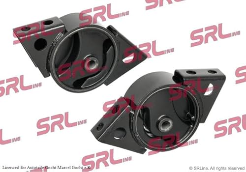 Set SRL Motorlager Vorne Links/Rechts Kompatibel mit Nissan Primera Hatchback P10 1990-1996 von Autoteile Gocht von Autoteile Gocht