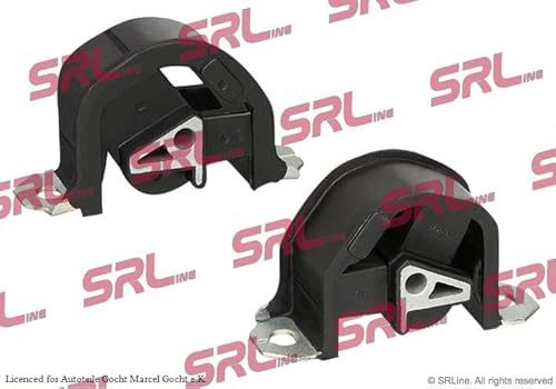 Set SRL Motorlager Vorne Links/Rechts Kompatibel mit Opel Tigra Coupe 1994-2000 von Autoteile Gocht von Autoteile Gocht