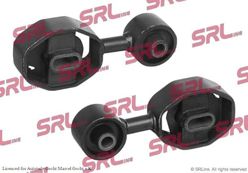 Set SRL Motorlager Vorne Links/Rechts Kompatibel mit Opel Vectra B Limo 1995-2002 von Autoteile Gocht von Autoteile Gocht