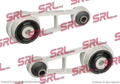 Set SRL Motorlager Vorne Links/Rechts Kompatibel mit Renault 1998-2005 von von Autoteile Gocht