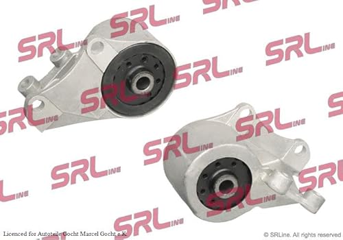 Set SRL Motorlager Vorne Links/Rechts Kompatibel mit VW 1990-2003 von von Autoteile Gocht