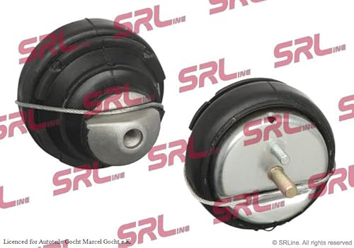 Set SRL Motorlager Vorne Links/Rechts Kompatibel mit Volvo C70 I Cabrio 873 1998-2000 von Autoteile Gocht von Autoteile Gocht