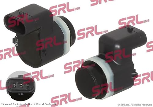 Set Sensor Einparkhilfe PDC Hinten Links/Rechts Kompatibel mit Ford 2008-2009 von Autoteile Gocht