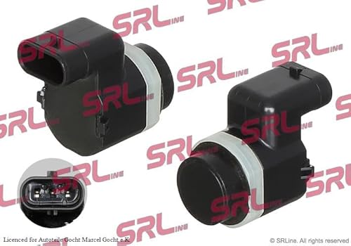 Set Sensor Einparkhilfe PDC Links Kompatibel mit BMW 2003-2018 von Autoteile von Autoteile Gocht