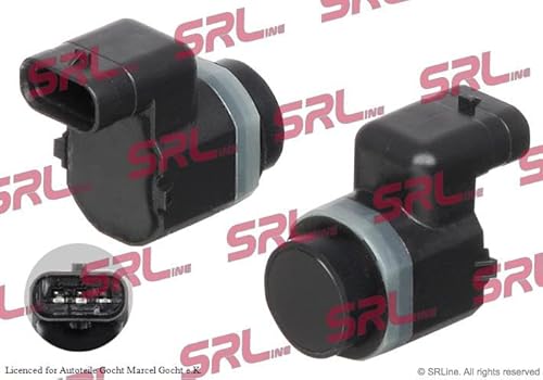 Set Sensor Einparkhilfe PDC Links Kompatibel mit BMW 2004-2018 von Autoteile von Autoteile Gocht