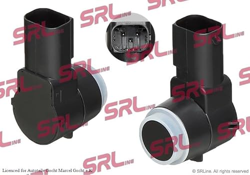 Set Sensor Einparkhilfe PDC Links Kompatibel mit Citroen C3 Picasso SH 2008-2017 von Autoteile Gocht von Autoteile Gocht