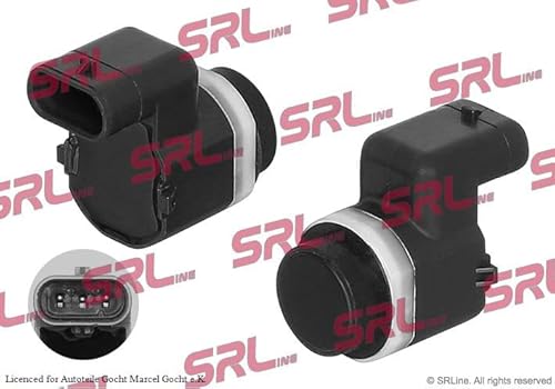 Set Sensor Einparkhilfe PDC Links Kompatibel mit Ford 2010-2015 von Autoteile von Autoteile Gocht