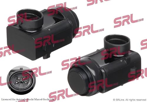 Set Sensor Einparkhilfe PDC Links Kompatibel mit Mercedes Cl203 Coupe 08-11 von Autoteile Gocht von Autoteile Gocht