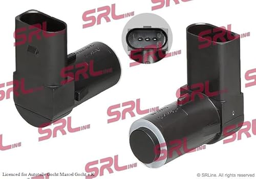 Set Sensor Einparkhilfe PDC Links Kompatibel mit Skoda 2001-2008 von Autoteile von Autoteile Gocht