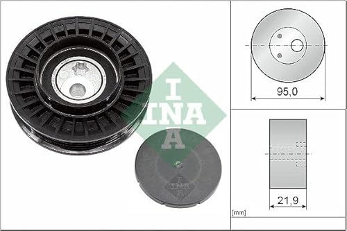 Spannrolle Keilrippenriemen Rippenriemen Kompatibel mit BMW G31 Kombi 2020-> von Autoteile Gocht von Autoteile Gocht