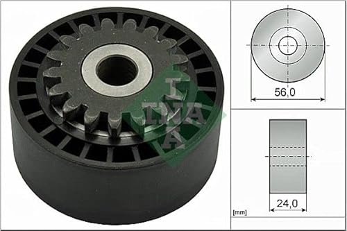 Spannrolle Keilrippenriemen Rippenriemen Kompatibel mit Renault Twingo I C06 1996-2000 von Autoteile Gocht von Autoteile Gocht