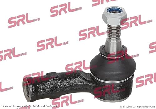 Spurstangenendung Vorne Links Kompatibel mit Audi A3 Skoda Octavia I Combi VW Golf 4 Van Variant NEW Beetle Cabrio VAN 1996-2010 von Autoteile Gocht von Autoteile Gocht