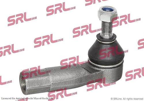 Spurstangenkopf Spurstange für Axialgelenk Set u. Vorne Links/Rechts Kompatibel mit VW Golf 5 Schrägheck 03-09 von Autoteile Gocht