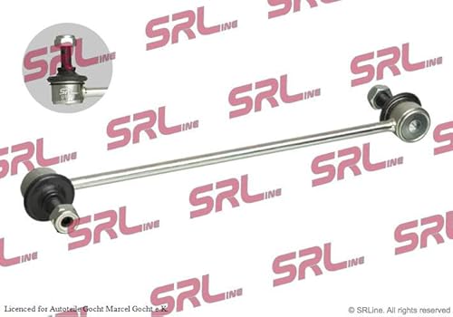 Stabilisator Stabi Koppelstange oder Stahl Vorne Links/Rechts Kompatibel mit Suzuki Liana Limo Schrägheck 01-> von Autoteile Gocht
