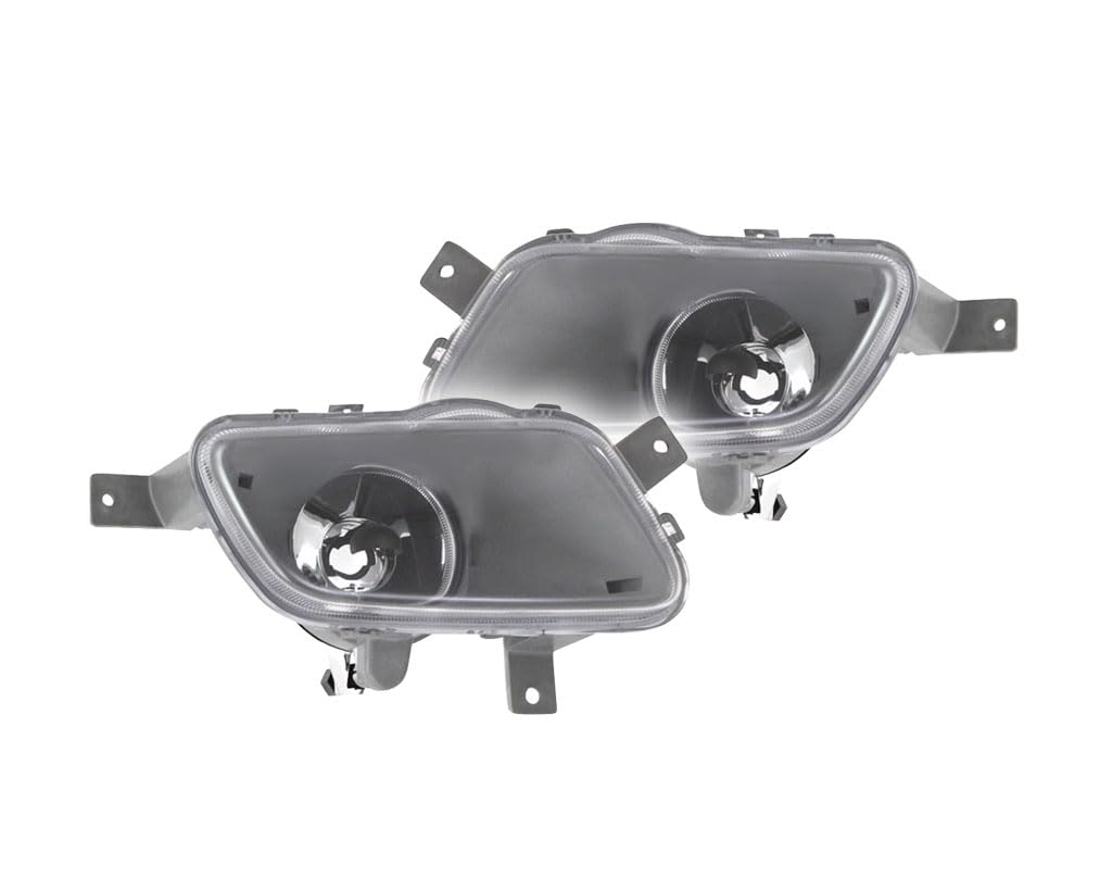 TYC Nebelscheinwerfer für Stoßstange H1 Set u Vorne Links/Rechts Kompatibel mit Volvo V70 ii Kombi 99-08 19-0590-01-9 von Autoteile Gocht