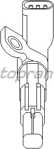 Topran 112 231 Drehzahlsensor für Motormanagement von Autoteile Gocht