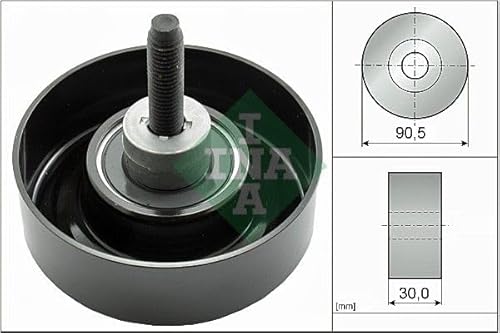 Umlenk Führungsrolle Kompatibel mit Ford Fiesta JV 2000-2003 von Autoteile Gocht von Autoteile Gocht