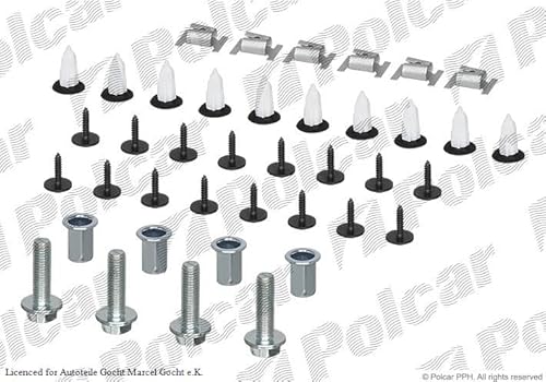 Unterfahrschutz Einbausatz Clip Clips Schrauben Set Kompatibel mit Citroen Jumper II Pritsche 2006-2014 von Autoteile Gocht von Autoteile Gocht