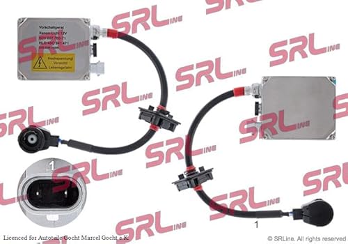 Vorschaltgerät für Xenon Scheinwerfer Set u. Links/Rechts Kompatibel mit von Autoteile Gocht