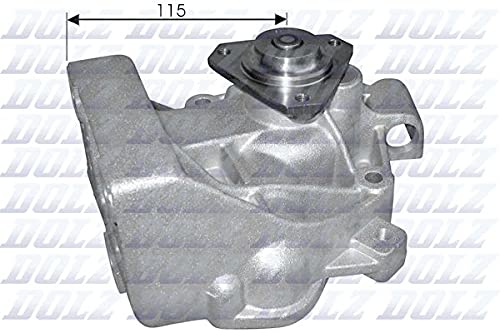 Wasserpumpe, Motorkühlung Kompatibel mit Fiat Ducato 230 244 1994-2011 von Autoteile Gocht von Autoteile Gocht