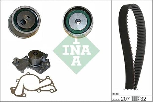 Wasserpumpe + Zahnriemensatz Kompatibel mit Hyundai Tucson JM 2004-2010 von Autoteile Gocht von Autoteile Gocht