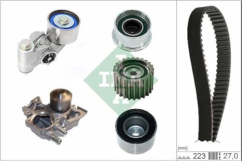 Wasserpumpe + Zahnriemen Satz Kompatibel mit Forester SG 2005-2008 von Autoteile Gocht von Autoteile Gocht