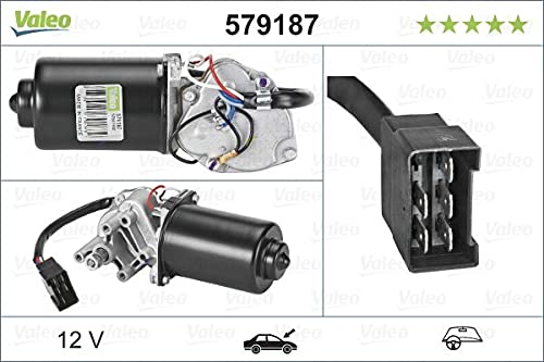 Wischermotor Vorne Kompatibel mit Mercedes 638/2 5-Türer 1996-2002 von von Autoteile Gocht