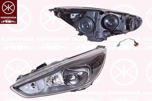 Xenon Scheinwerfer D3S+H1 Set + Links/Rechts Kompatibel mit Ford Focus III Hatchback 2014-2020 von Autoteile Gocht von Autoteile Gocht