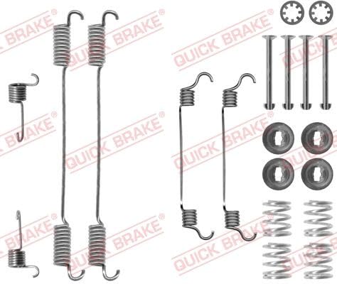 Zubehörsatz Bremsbacken Bremstrommel Hinten Kompatibel mit Fiat Scudo 220 1996-2006 von Autoteile Gocht von Autoteile Gocht