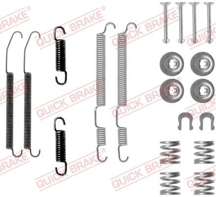 Zubehörsatz, Bremsbacken Hinten Kompatibel mit Mitsubishi Lancer V Station Wagon CBW CDW 1992-2003 von Autoteile Gocht von Autoteile Gocht