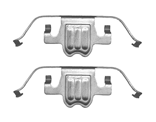 Zubehörsatz, Scheibenbremsbelag Hinten Kompatibel mit BMW E63 Coupe 2004-2010 von Autoteile Gocht von Autoteile Gocht