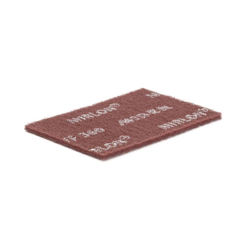 MIRKA MIRLON Vlies Handpad 152 x 229mm VF P360 ROT VPE: 1 Stück