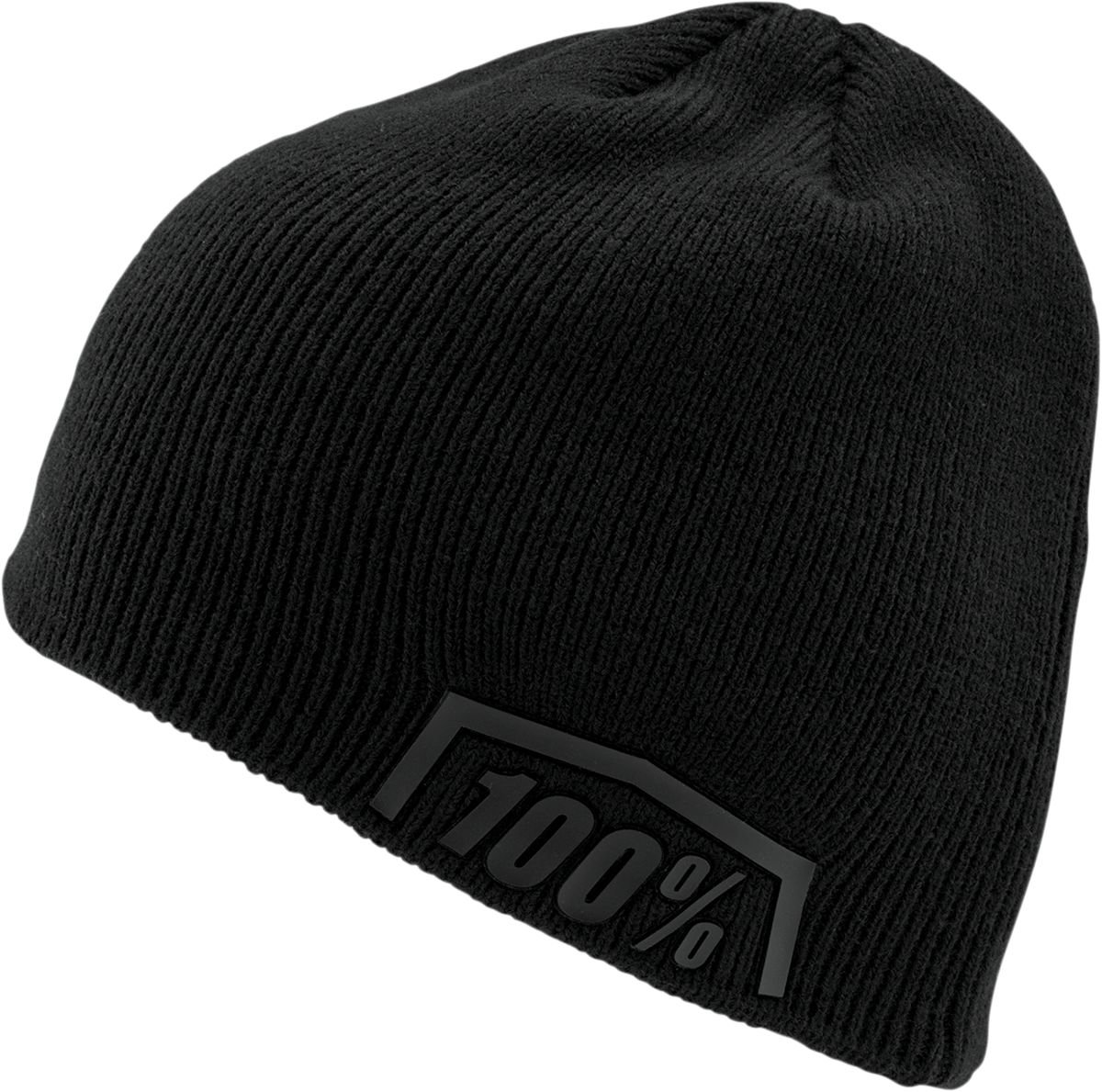 100% Beanie Essential Bk Osfm