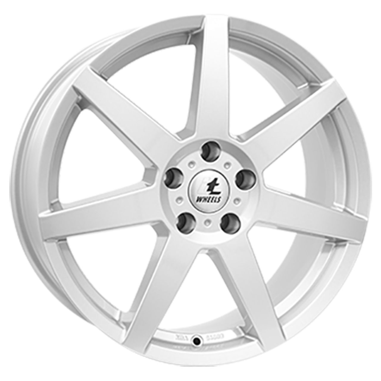 1000 MIGLIA EMILY silver painted 7.5Jx18 5x114.3 ET45