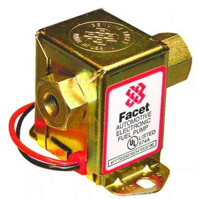 Facet 1x 40171 Solid-State Kraftstoffpumpe (SS171) von Facet