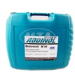 ADDINOL M50 OLDTIMER - MOTORENÖL, (SAE Klasse 50/Viskosität 20,5), mineralisch -, 20 Liter von ADDINOL