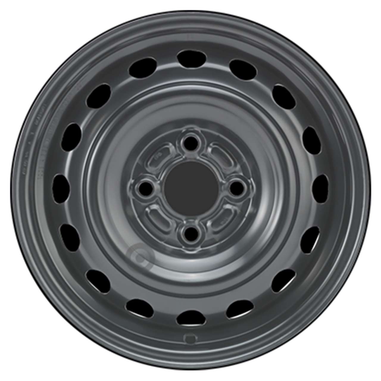 ALCAR  schwarz/silber 4.5Jx15 4x100 ET35