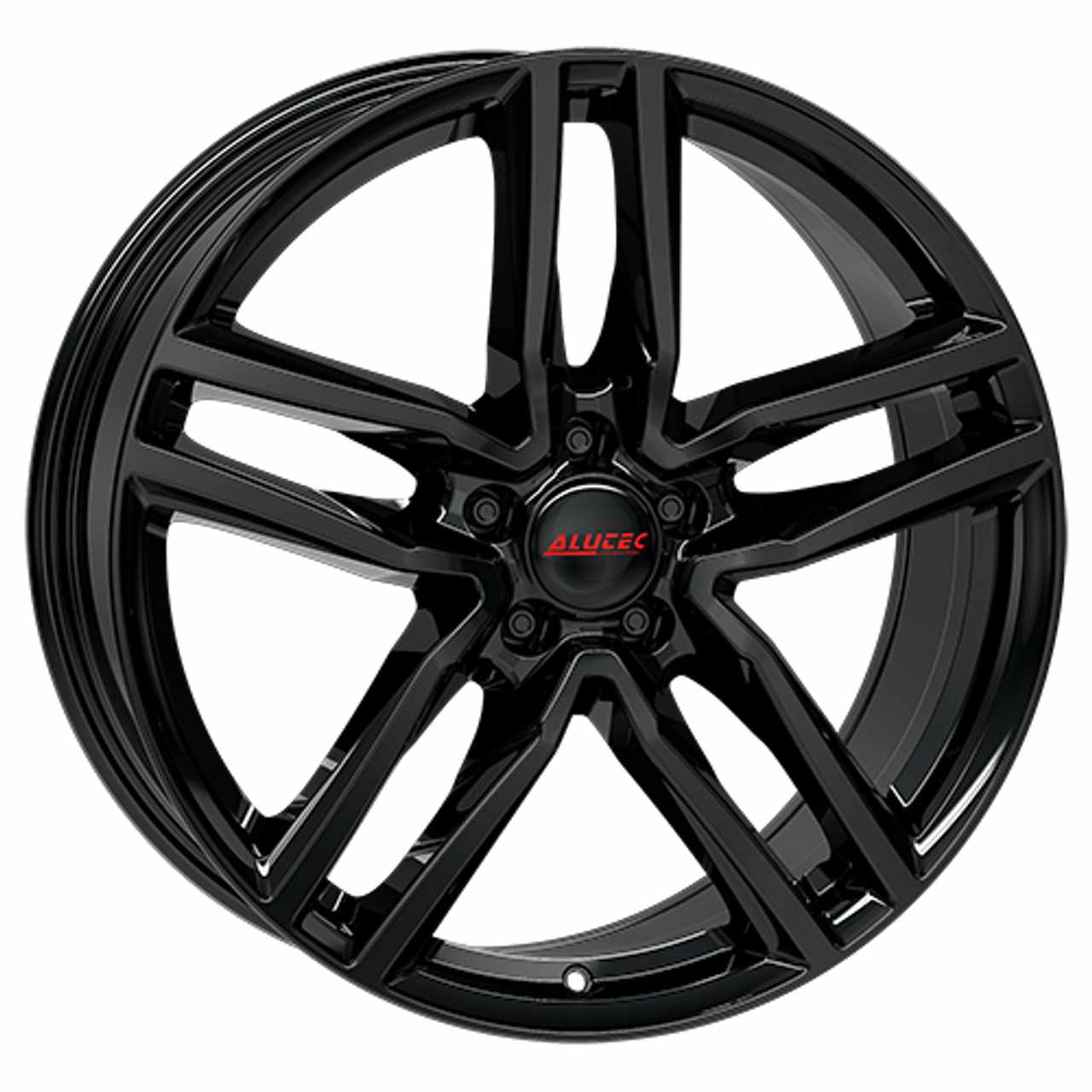 ALUTEC IKENU 5-LOCH diamant-schwarz 8.0Jx19 5x108 ET45